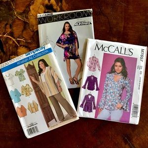 Bundle 3 Sewing Patterns
